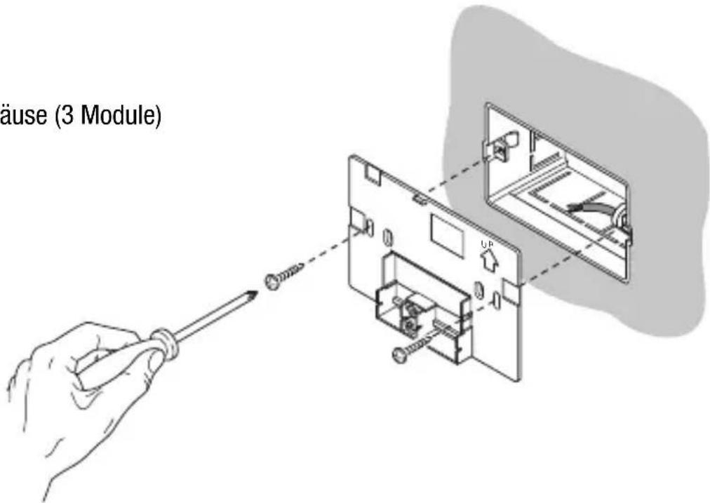 Gewiss GW14761 - INSTALLATIONSANWEISUNG - 1