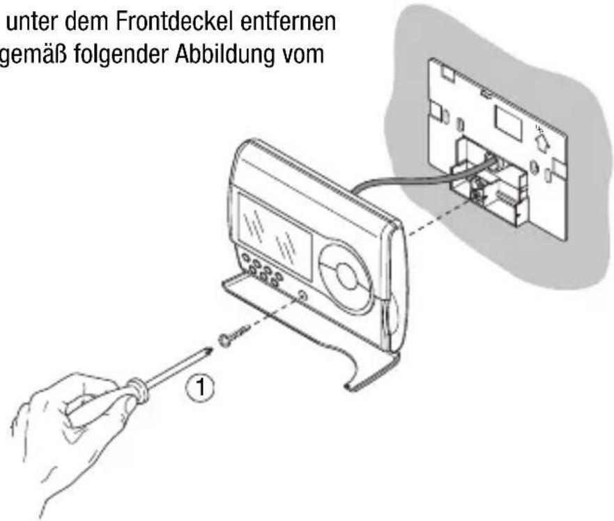Gewiss GW14761 - Batteriewechsel - 2