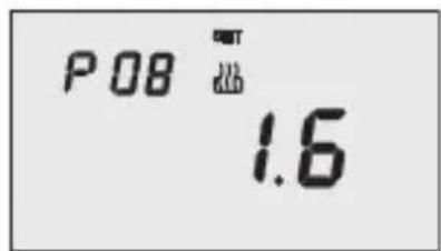 Gewiss GW14761 - P07 - Programmation du temps de cycle - 1