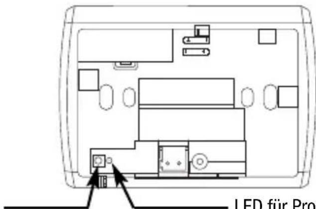 Gewiss GW14761 - Initialisierung mit dem Easy Basisgerät - 1