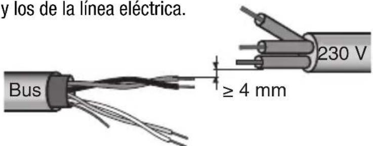 Gewiss GW14761 - Advertencias para la instalacion KNX/EIB - 1