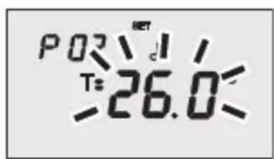 Gewiss GW14761 - P02risc - Set Point setting (heating) - 1