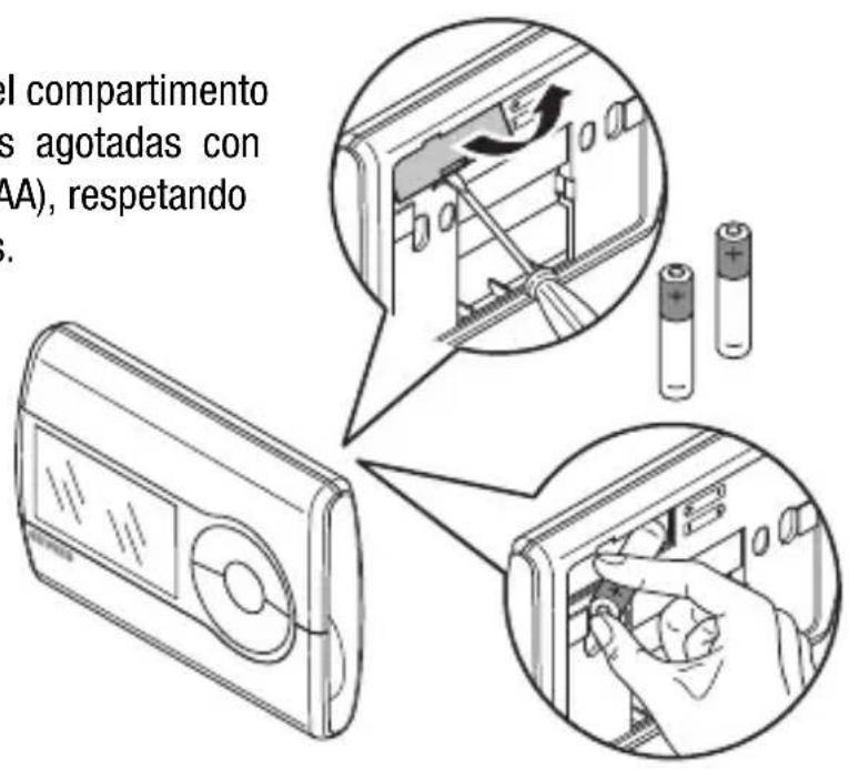 Gewiss GW14761 - Sustitución pilas - 3