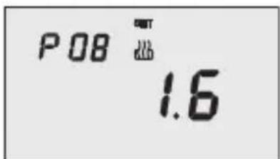 Gewiss GW14761 - P07 - setting the cycle time - 1