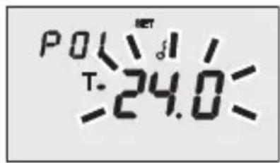 Gewiss GW14761 - P01Heiz - Einstellung Sollwert (Heizing) - 1