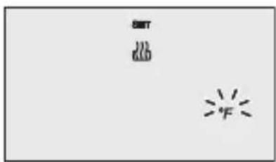 Gewiss GW14761 - Setting the temperature unit of measurement - 1