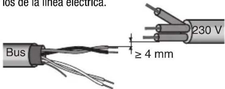 Gewiss GW14763 - Advertencias para la instalacion KNX/EIB - 1