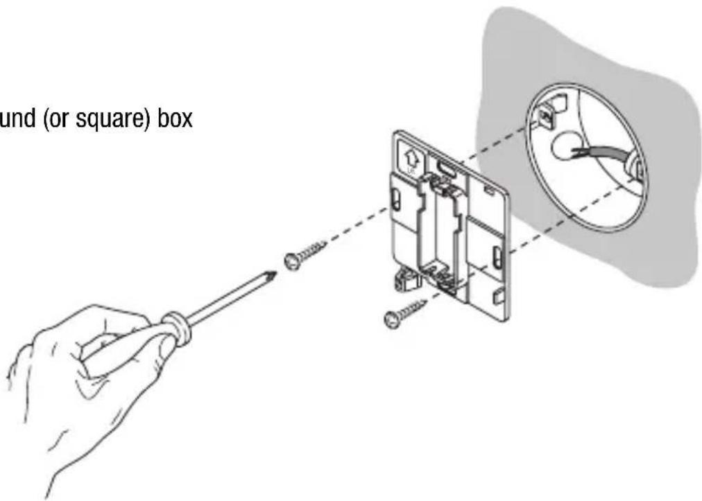 Gewiss GW14763 - INSTALLATION INSTRUCTIONS - 1