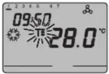 Gewiss GW14763 - Forzado temporal de la temperatura - 1