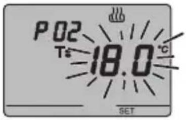 Gewiss GW14763 - P01climat - Programmation du Set-point T-(dlimatisation) - 1