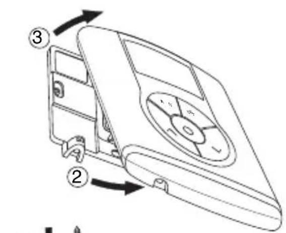 Gewiss GW14763 - Remplacement de la pile - 1