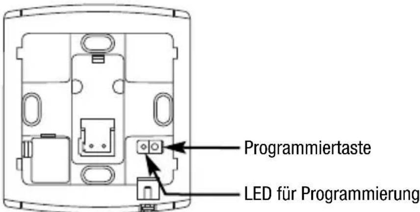 Gewiss GW14763 - Initialisierung mit dem Easy Basisgerät - 1