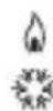 Gewiss GW14763 - SIGNALISATIONS SUR L'AFFICHEUR - 1