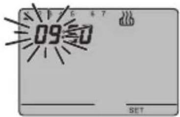 Gewiss GW14763 - Einstellung des Wochentags - 1