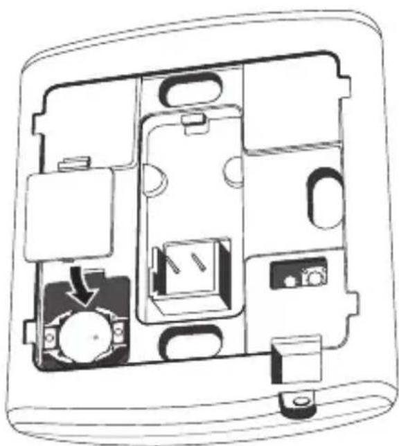 Gewiss GW14763 - Sustitución bateria - 3