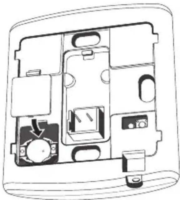 Gewiss GW14763 - Remplacement de la pile - 3