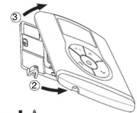 Gewiss GW14763 - Batteriewechsel - 1