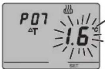 Gewiss GW14763 - P06 - Einstellung Taktzeit - 1