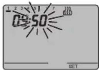 Gewiss GW14763 - Setting the hour - 1