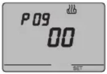 Gewiss GW14763 - P08 - Setting the regulation differential for 2 point or fan coil control - 1