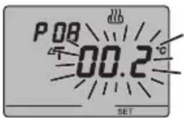 Gewiss GW14763 - P07 - Setting the PWM regulation differential value - 1