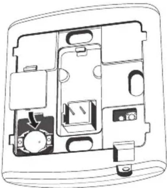 Gewiss GW14763 - Sostituzione batteria - 3