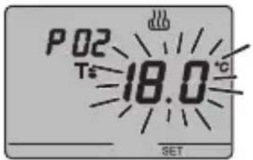 Gewiss GW14763 - P01cond-Set Point Setting (air conditioning) - 1