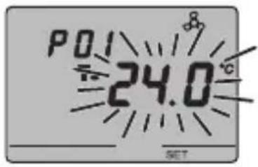 Gewiss GW14763 - P01chauff - Programmation du Set-point (chauffage) - 1