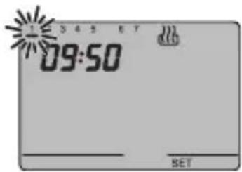 Gewiss GW14763 - Selecting heating/air conditioning - 1