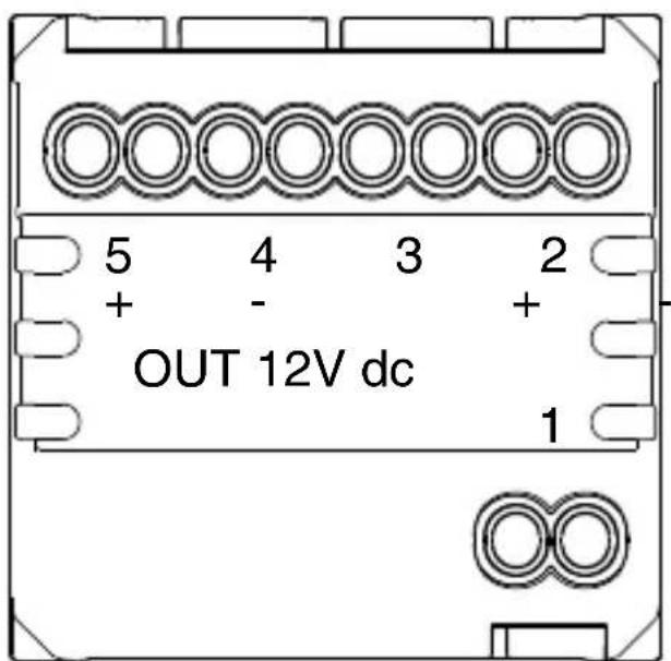 Gewiss GW14770 - Vue postérieure - 1