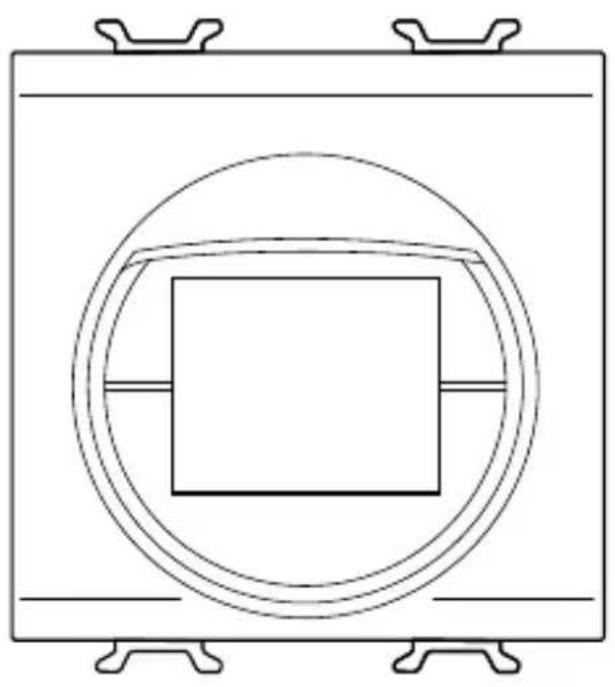 Gewiss GW14770 - Frontansicht - 1