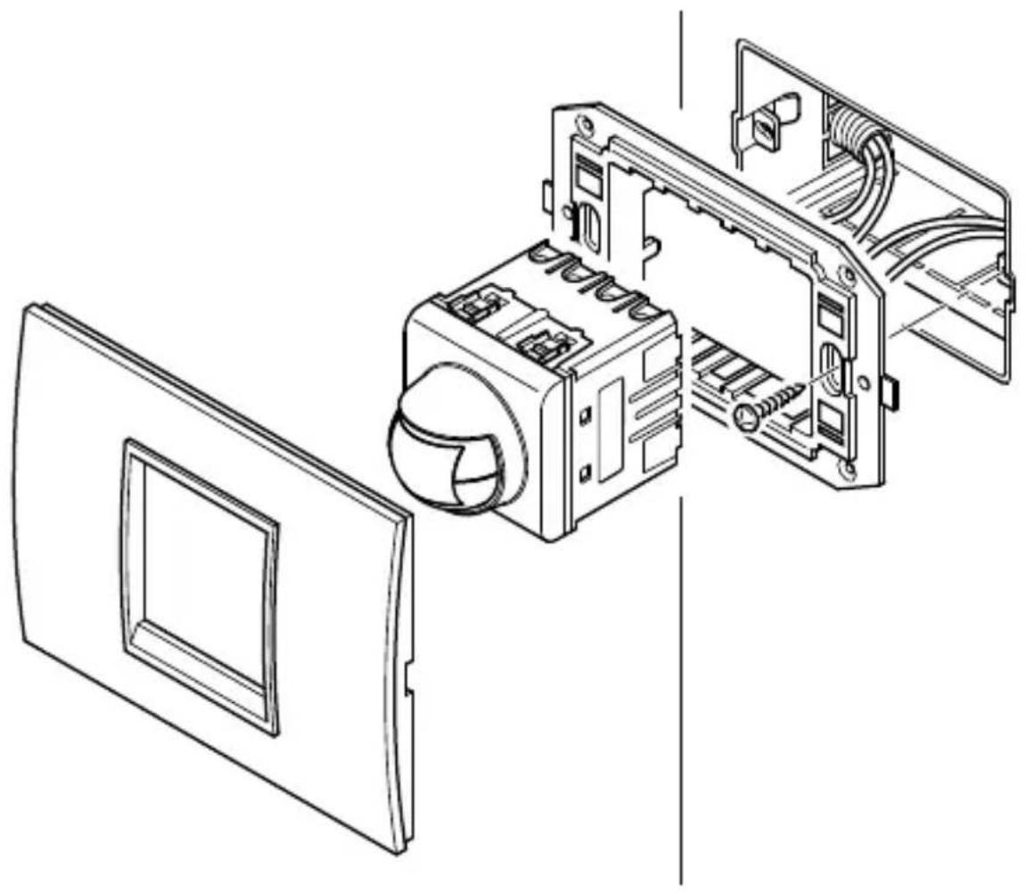 Gewiss GW14770 - INSTRUCTIONS POUR L'INSTALLATION - 1