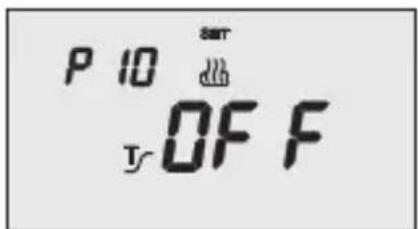 Gewiss GW14791 - P09 - Programmation du différentiel de réglage à 2 points - 2