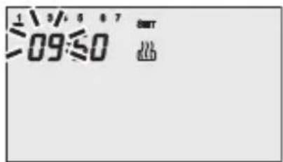 Gewiss GW14791 - Impostazione del giorno della settimana - 1