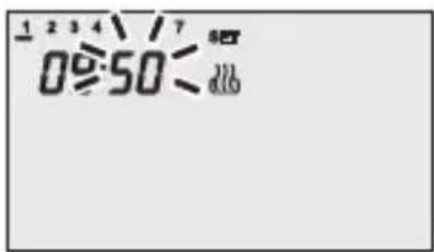 Gewiss GW14791 - Setting the hour - 1