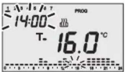 Gewiss GW14791 - Customising the daily programme - 3