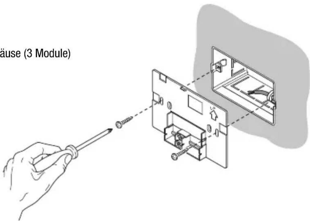 Gewiss GW14791 - INSTALLATIONSANWEISUNG - 1