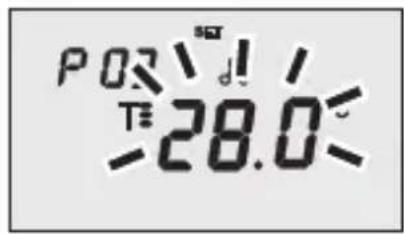 Gewiss GW14791 - P03heat - Set Point setting (heating) - 1