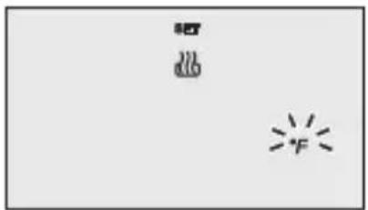 Gewiss GW14791 - Setting the temperature unit of measurement - 1