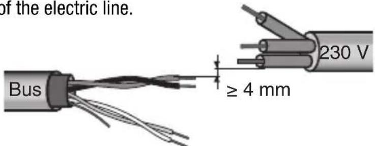 Gewiss GW14791 - Warnings for KNX/EIB installations - 1