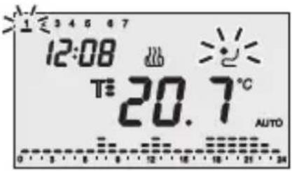 Gewiss GW14791 - Copying the holiday programme function - 2