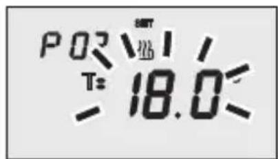 Gewiss GW14791 - P01climat. - Réglage du Set-point (climatisation) - 1