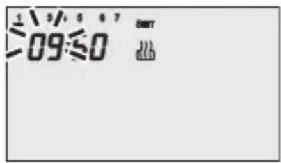 Gewiss GW14791 - Setting the day of the week - 1