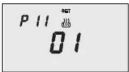 Gewiss GW14791 - P09 - Programmation du différentiel de réglage à 2 points - 3