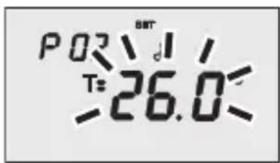 Gewiss GW14791 - P02heat - Set Point setting (heating) - 1