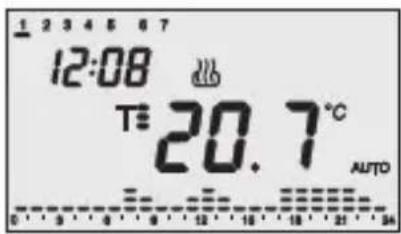 Gewiss GW14791 - Auswahl Hezung / Klimatisierung - 1