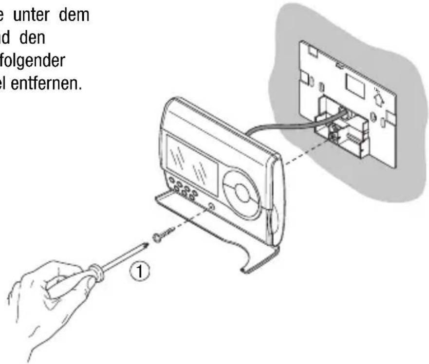 Gewiss GW14791 - Batteriewechsel - 2