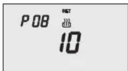 Gewiss GW14791 - P07 - Impostazione valore differenziale di regolazione proporzionale - 1