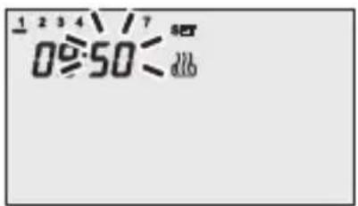 Gewiss GW14791 - Configuración de la hora - 1