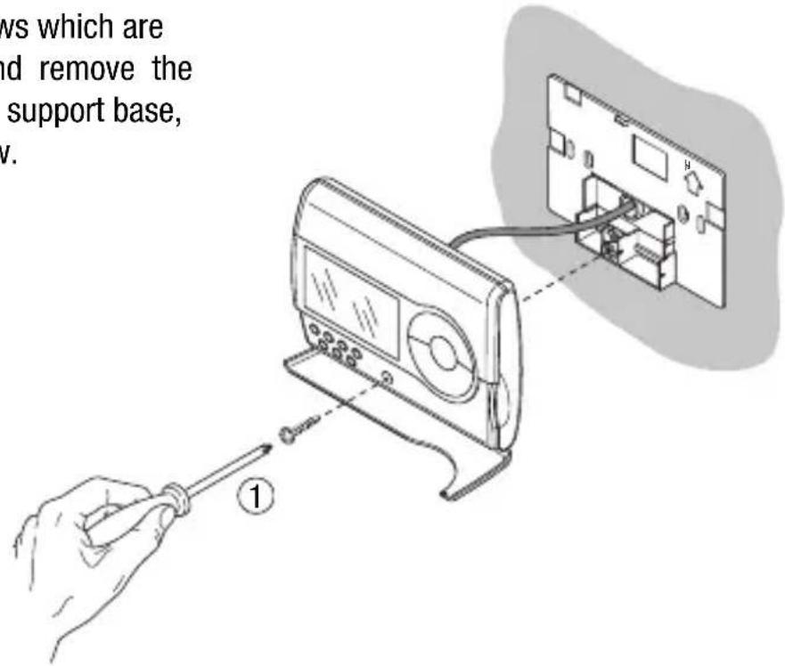 Gewiss GW14791 - Replacing the batteries - 2